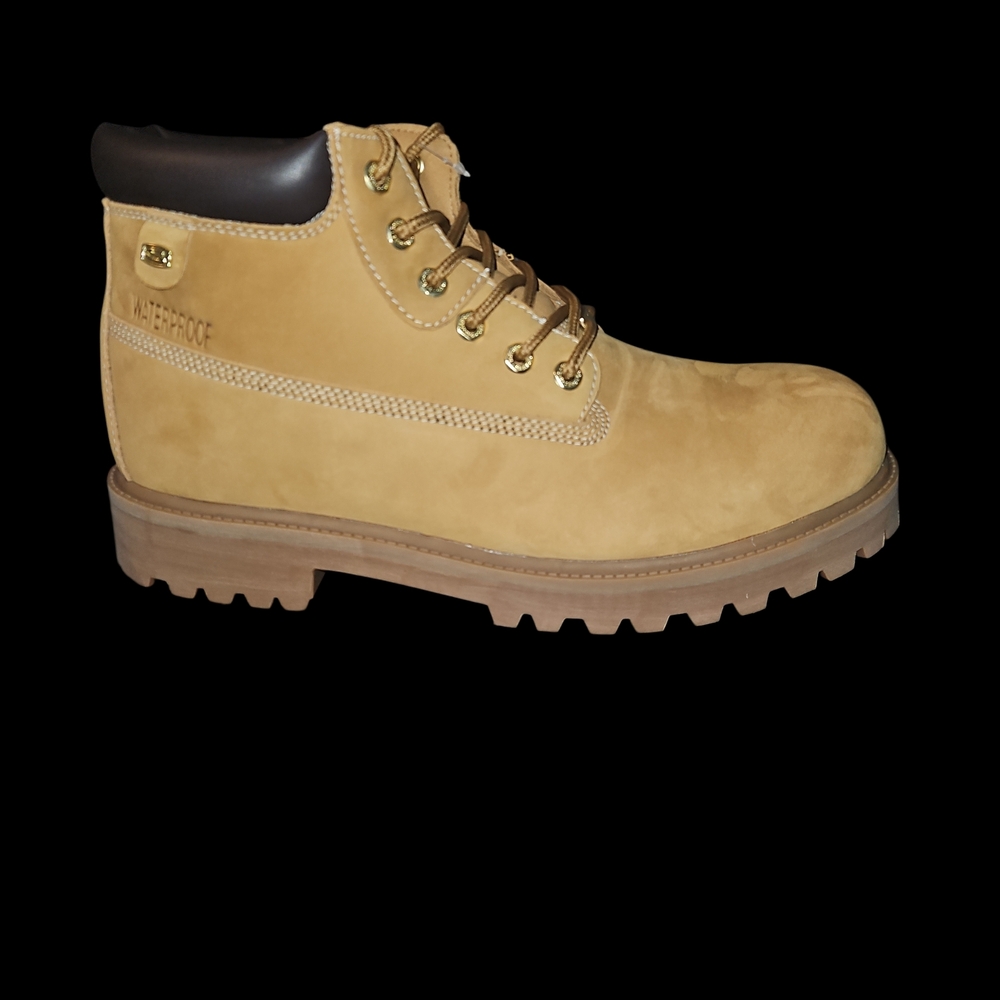 New in box Skechers Men's Boot/Waterproof - Sergeants Verdict - Wheat size 14